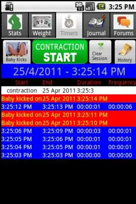 Happy Pregnancy Ticker android App screenshot 5