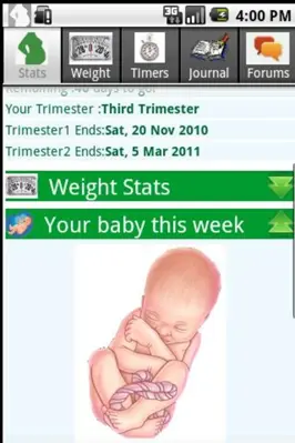 Happy Pregnancy Ticker android App screenshot 6